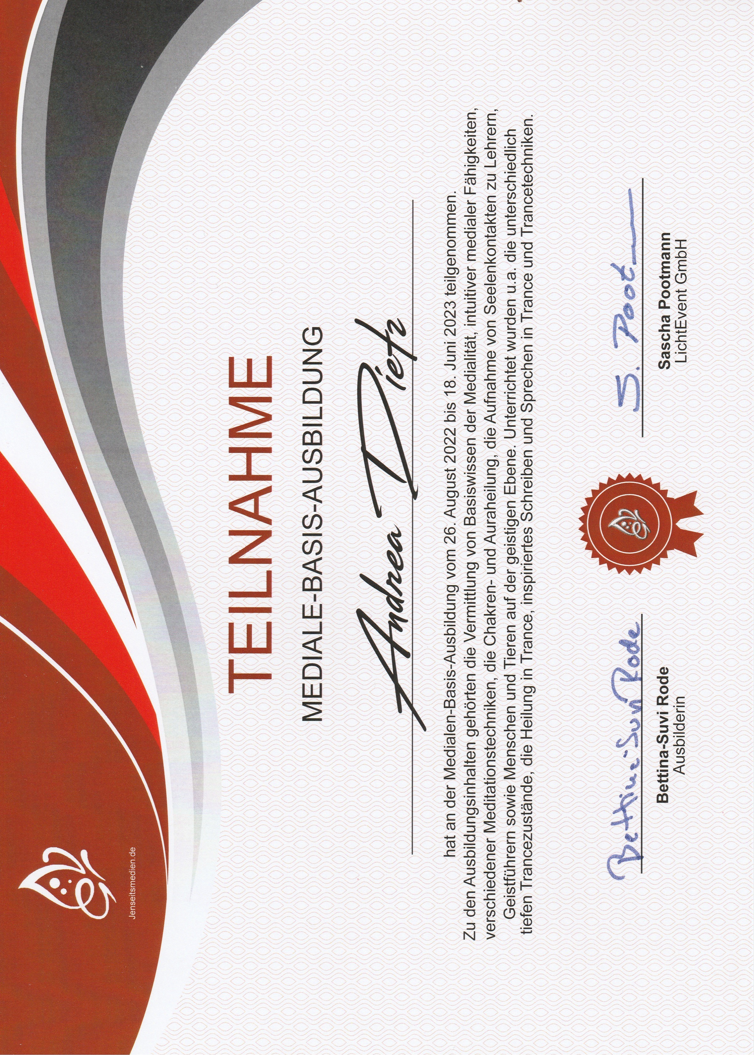 Mediale Basis Ausbildung